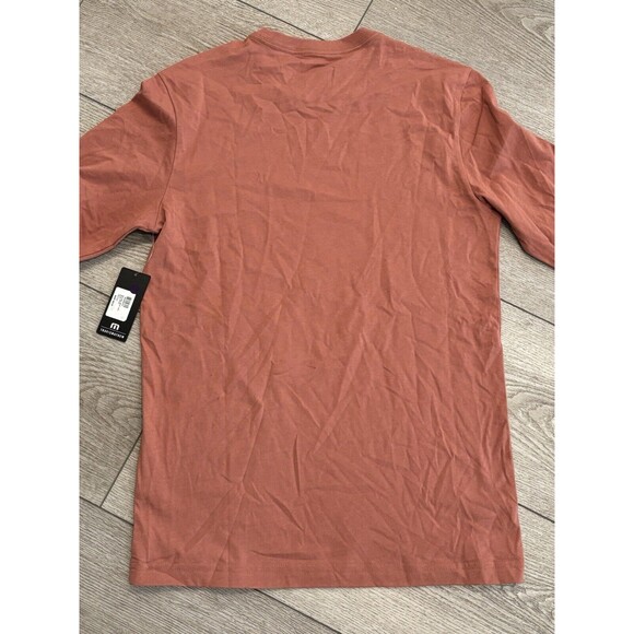 Travis Mathew Smoky Taste Long Sleeve Graphic T-Shirt Mens Small S Golf Casual - Picture 6 of 6
